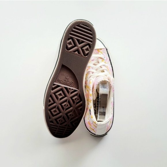 Converse Chuck 70 Hi Culture Weave  Egret Pink Women's 5.5 - Picture 5 of 6